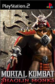 MIDWAY Mortal Kombat Shaolin Monks PS2