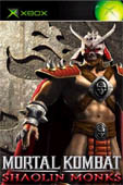 Mortal Kombat Shaolin Monks Xbox