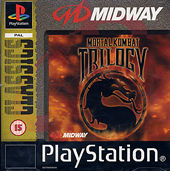 MIDWAY Mortal Kombat Trilogy PS1