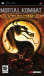 MIDWAY Mortal Kombat Unchained PSP