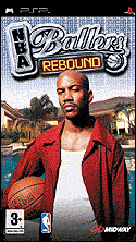 MIDWAY NBA Ballers Rebound PSP
