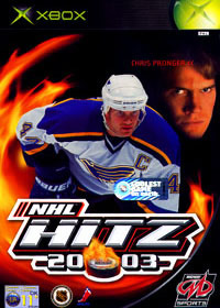 MIDWAY NHL Hitz 2003 Xbox
