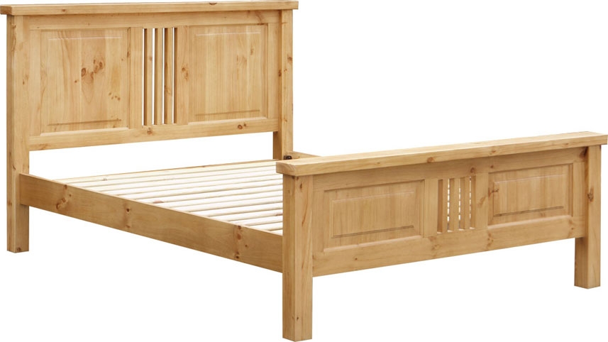 MIDWAY Pine Bedstead - Double or King Size (King