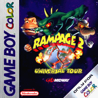 Rampage 2 Universal Tour GBC