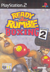 MIDWAY Ready 2 Rumble Boxing Round 2 (PS2)