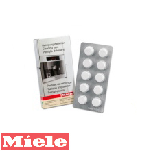 Miele Cleaning Tablets for Coffee Machines (x10)
