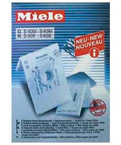 Miele Cylinder Replacement Bags Type G and N - Pack of 5