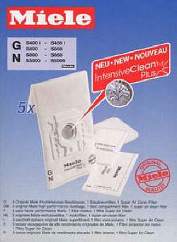 Miele GN Vacuum Cleaner Bags