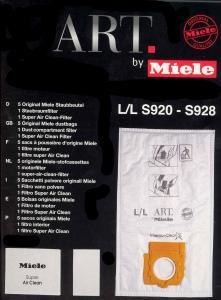 Miele L TYPE ORIGINAL X 5 BOXES - ART cleaners
