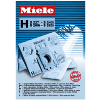 Miele Type H Dustbags