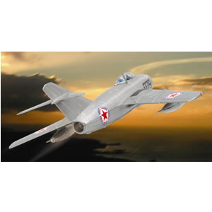 mig -15 North Korea 1:48