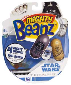 Mighty Beanz Star Wars 4 Pack