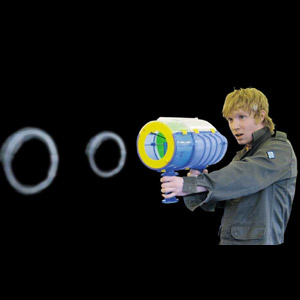 Mighty Blaster - The Zero Blaster Vapour Ring Gun