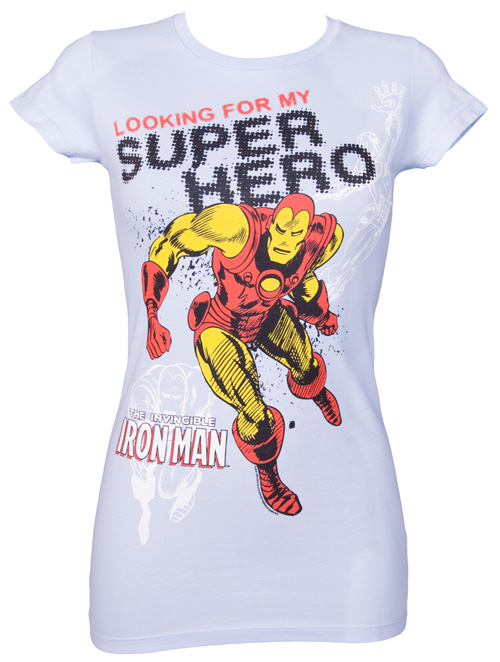 Ladies Looking for My Super Hero T-Shirt from