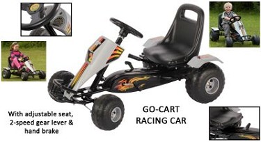 Mightymast Go Cart Racing Car