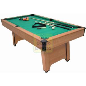 Mightymast Leisure 6 Foot Eclipse Snooker Table