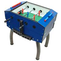 Micro Table Football Game Blue
