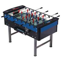Scorer Table Football Game Blue and Black