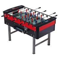 Scorer Table Football Game Red and Black