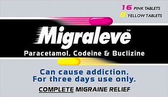 Migraleve, 2041[^]10033044 - 24 Tablets 10033044