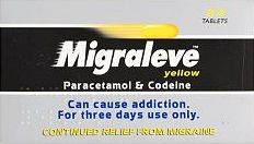 Migraleve, 2041[^]10067636 Yellow - 24 Tablets 10067636