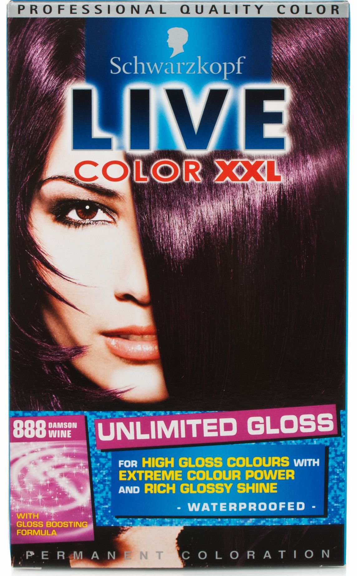 Schwarzkopf Live Colour XXL Unlimited Gloss 888