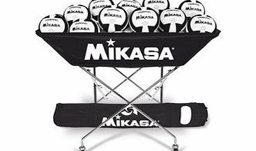 Mikasa Sports Mikasa Volleyball Cart, Black