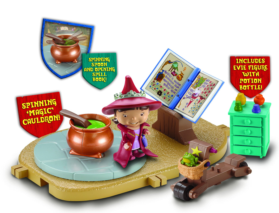 Mike the Knight - Evies Cauldron Playset