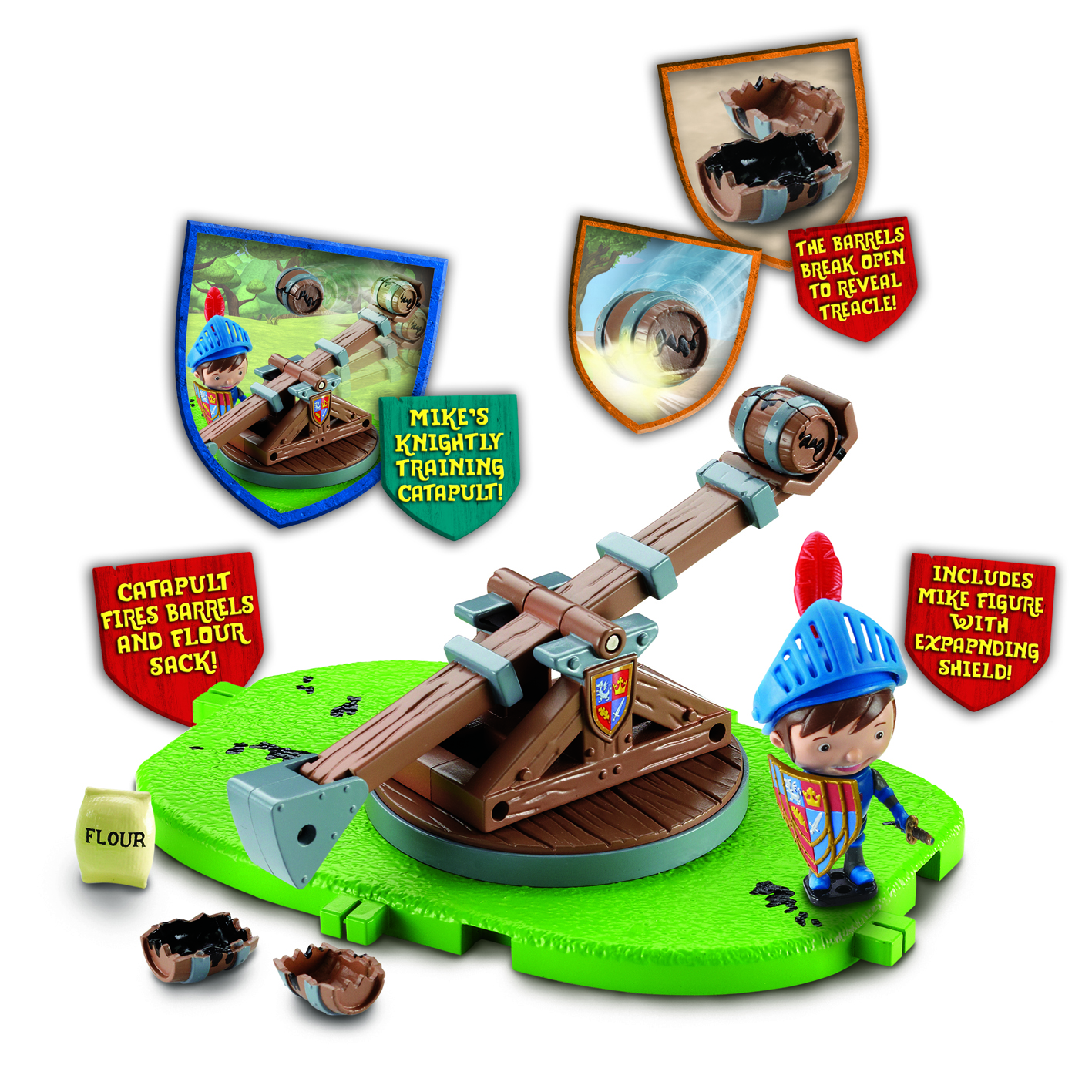 - Mikes Catapult Playset