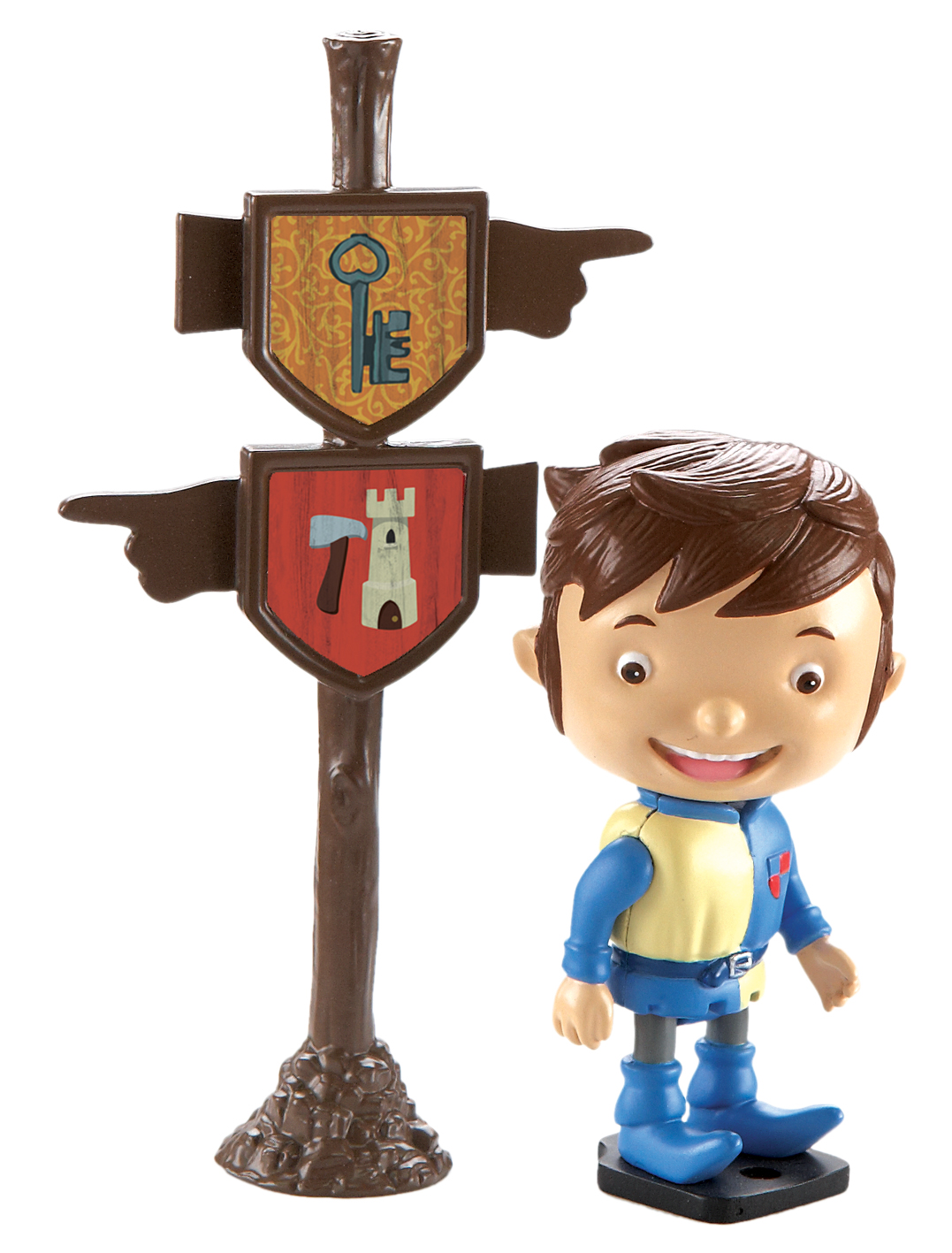 Mike the Knight 3` Figure With Acc - Mike