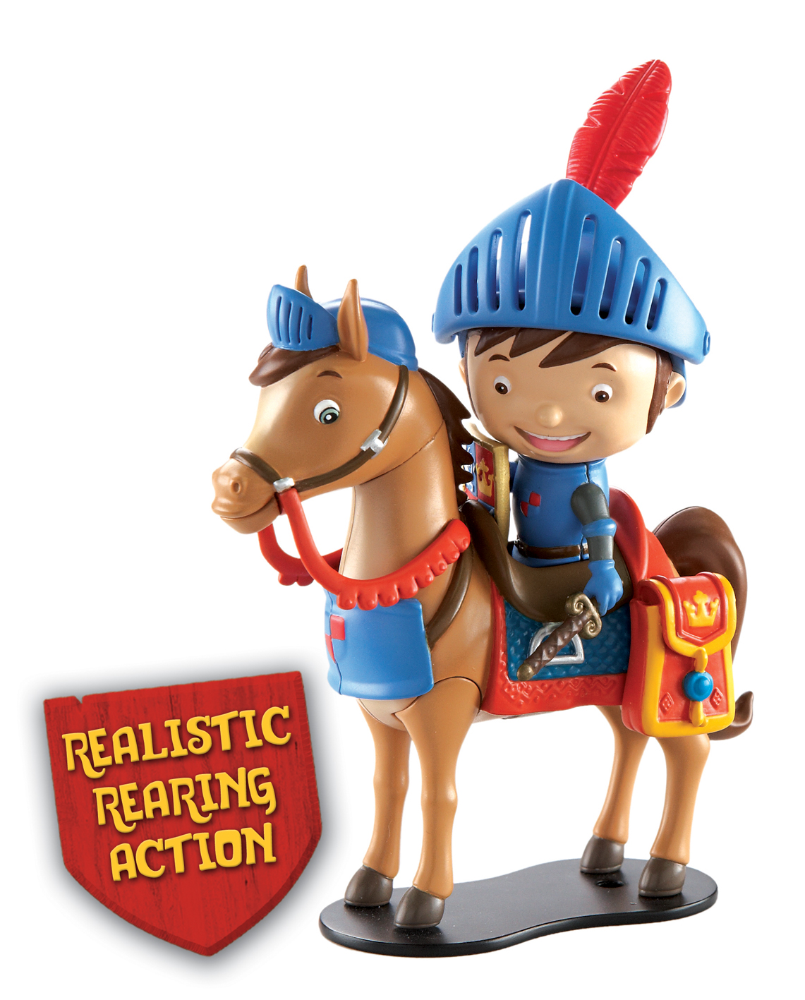 Mike the Knight Deluxe Figure - Mike With Galaha