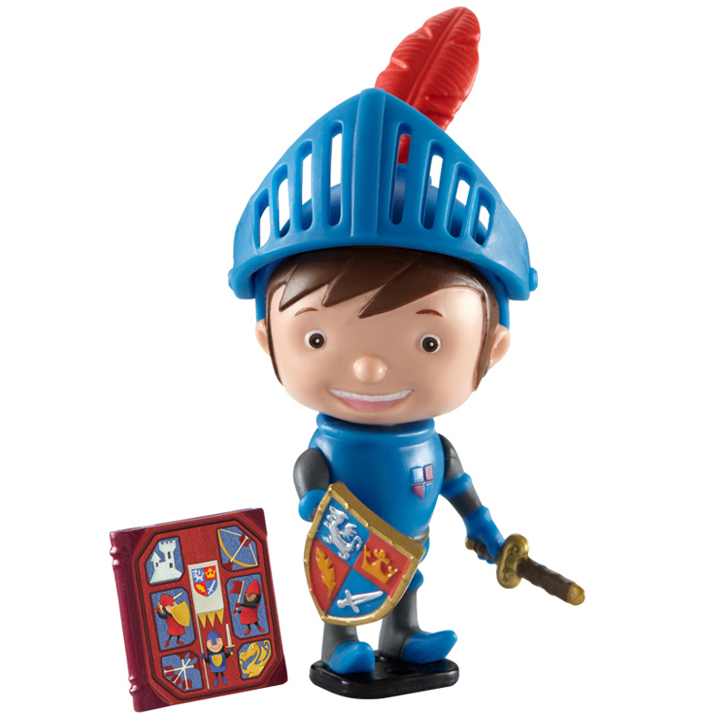 Mike The Knight Mtk 3` Deluxe Action Figure Mike W/sword