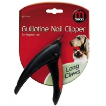 Guillotine Claw Clipper