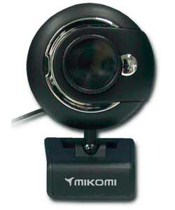 Mikomi 1.3Mp Mic and Zoom Webcam