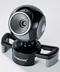 5Mp Mic and Zoom Webcam