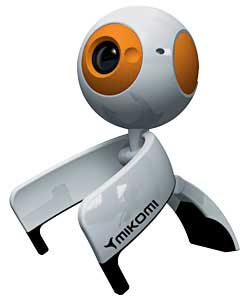 Mikomi Webcam with Mic and Zoom