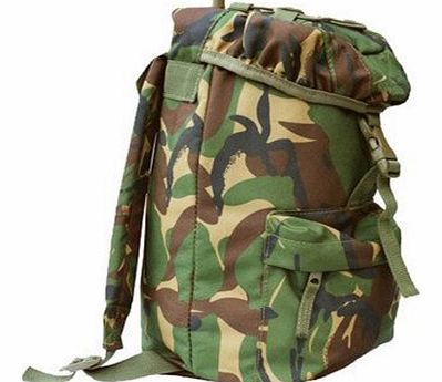 Mil-Com Kids Boys DPM Camo Army Rucksack Fancy Dress Up Costume Soldier Military Outfit