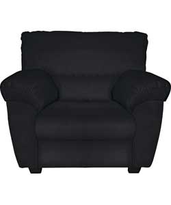 Fabric Chair - Black