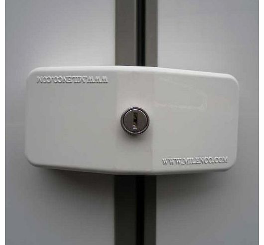 Milenco Door Frame Lock - Single