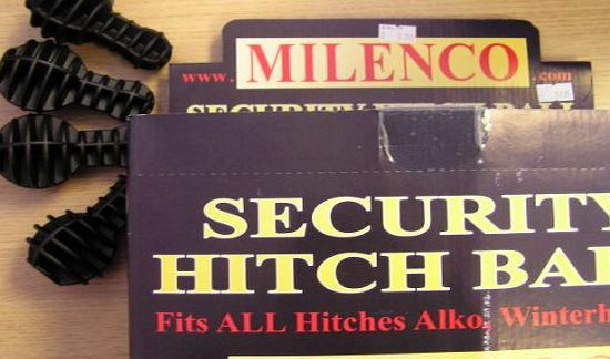 Milenco  Security Hitch Ball
