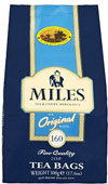 Miles Tea Bags (160 per pack - 500g)