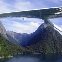 Milford Sound Fly Over - Child