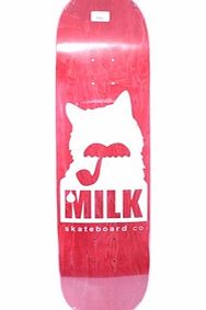 Milk Skateboards Milk OG Logo Stain - Red - 8.00