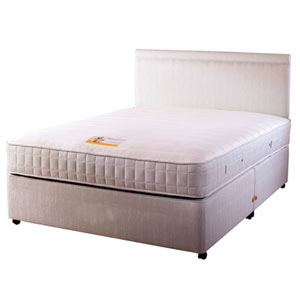 , Allure 1000, 4FT6 Double Divan Bed
