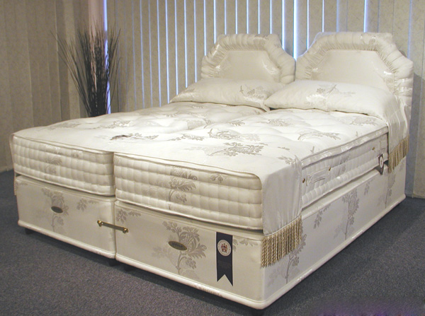 Exbury 2500 Divan Bed Double 135cm