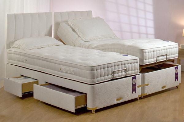 Millbrook Beds Halcyon Adjustable Bed Kingsize 150cm