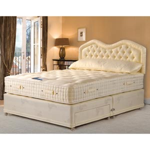 Saturn 2500 2FT6 Sml Single Divan Bed