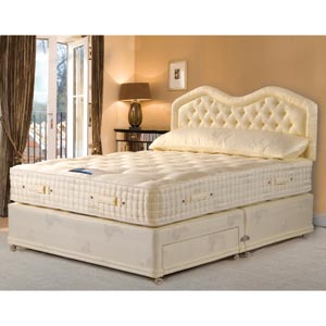 Saturn 2500 4FT Small Double Divan Bed