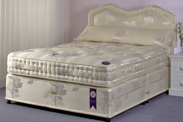 Tuscany 1400 Divan Bed Double