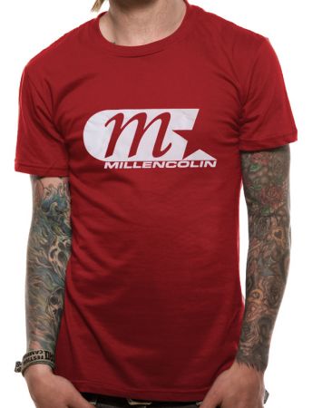 (Logo Red) T-shirt buc_millenlogoredTS